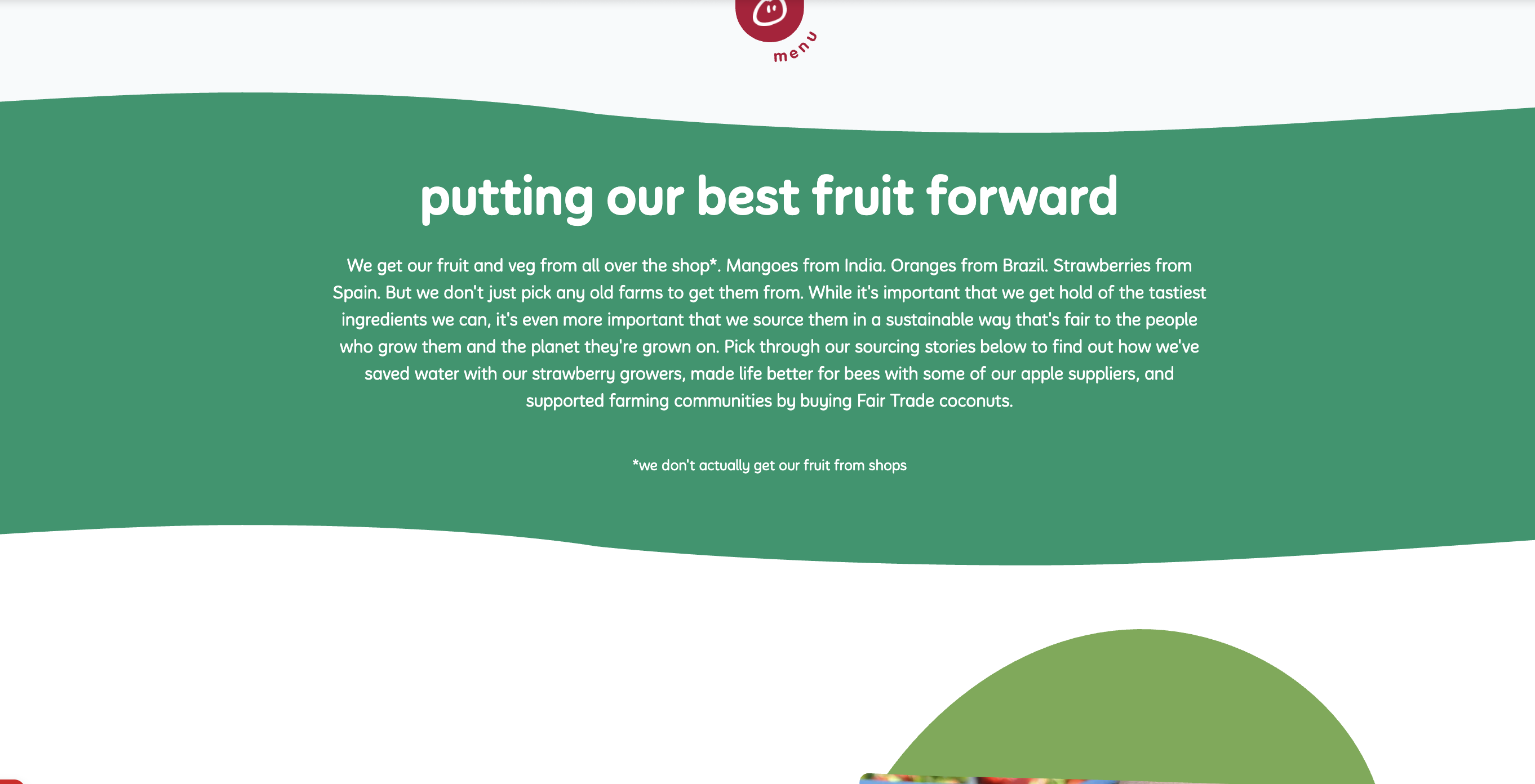 Innocent Drinks brand language