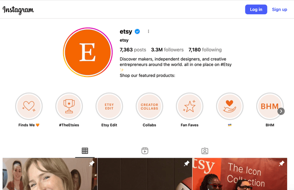 Insta shop