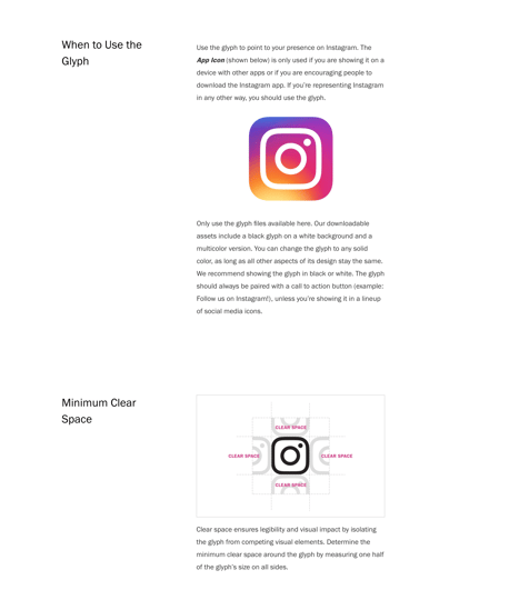 Instagram Style Guide Example