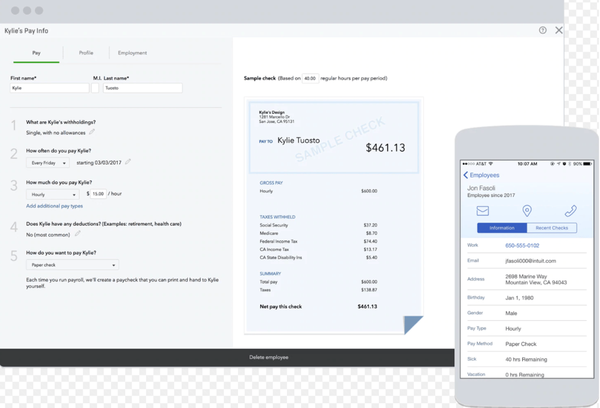 10 Best Free Payroll Software for Small Business in 2019