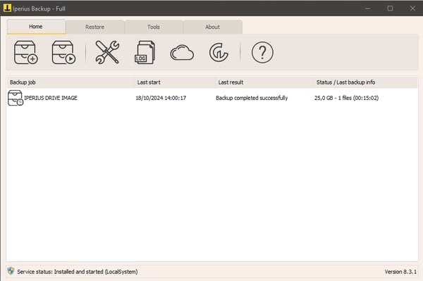 Iperius Backup