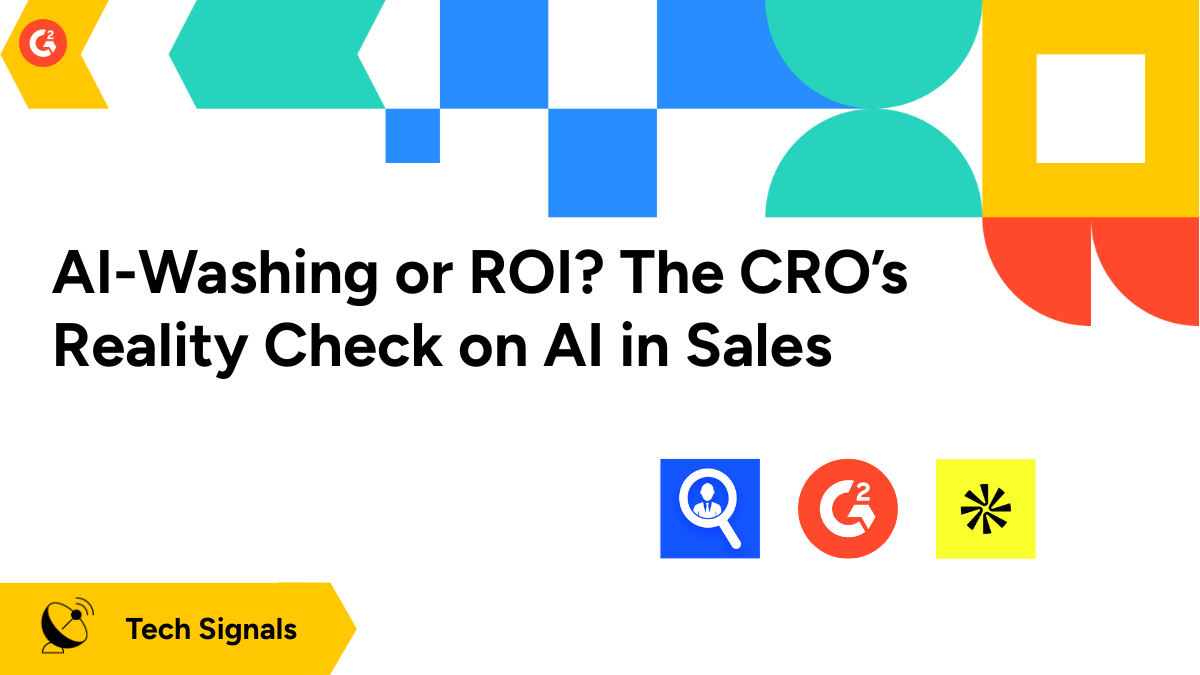 Is Your Sales Team Guilty of AI-Washing? A CRO’s Guide to AI Agents, Assistants, and Actual ROI