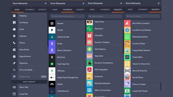 Jotform Integrations