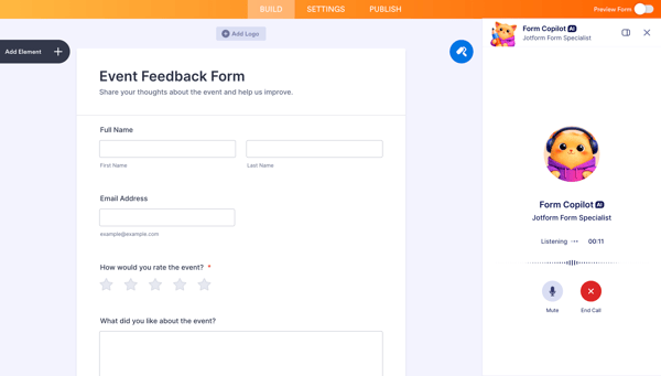 Jotform AI Copilot