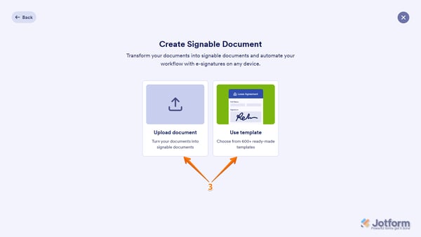 Jotform Sign