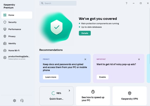 Kaspersky AntiVirus