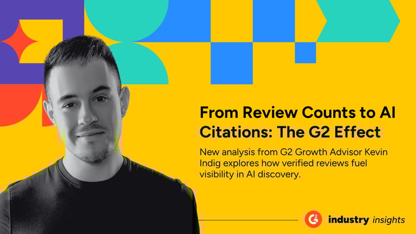 Do More G2 Reviews Mean More AI Visibility? Insights from 30k Citations