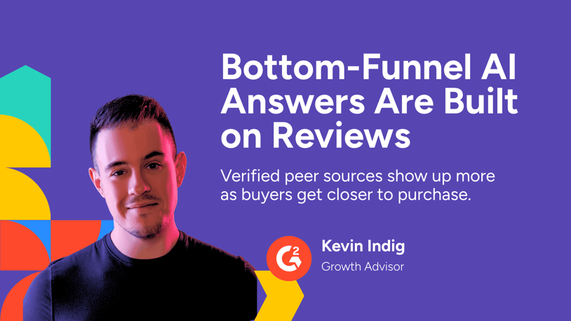 Do Software Review Platforms Show Up More in the Bottom of the Funnel?