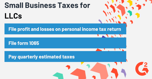 LLC taxes