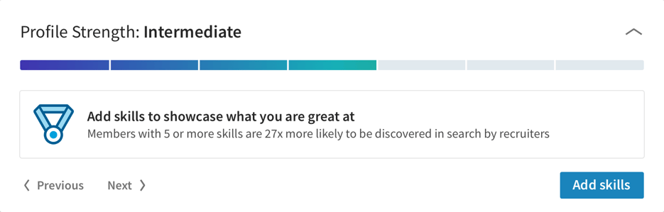 Linkedin-gamification