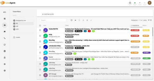 LiveAgent
