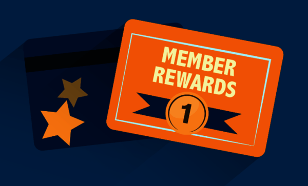 member rewards card
