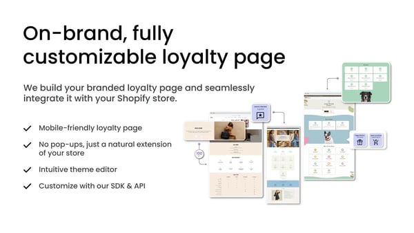 LoyaltyLion loyalty page build