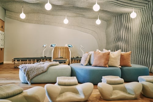 Lululemon Chicago Meditation room 