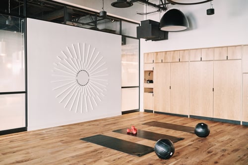 Lululemon Chicago fitness studio