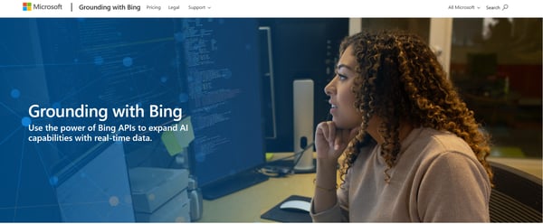 Microsoft Bing Web Search API