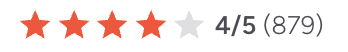 Microsoft Dynamics 365 Business Central G2 rating