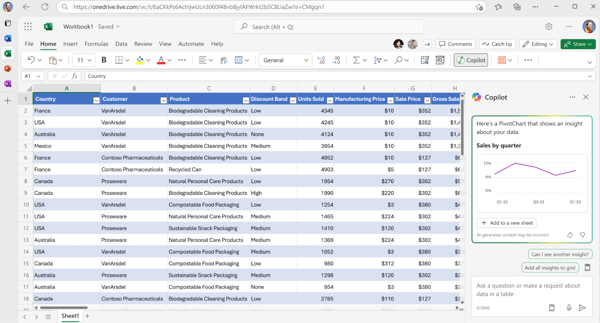 Microsoft Excel