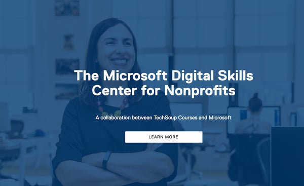 microsoft for nonprofits