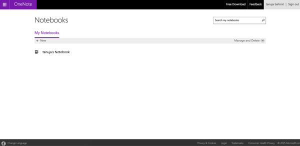 Microsoft OneNote