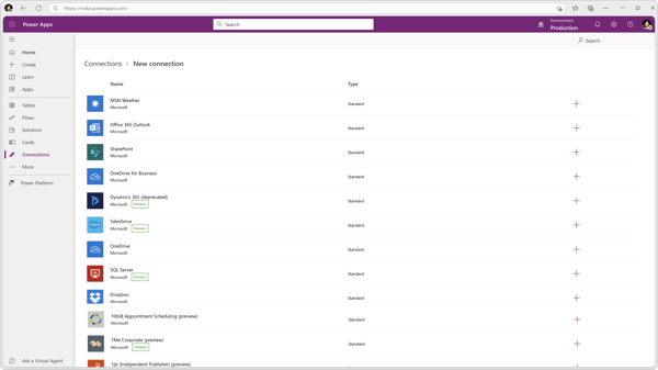 Microsoft Power Apps