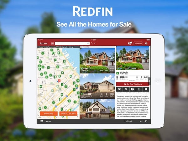 redfin mobile app