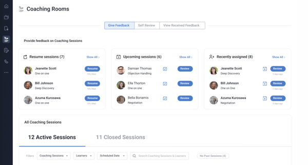 Mindtickle sales and onboarding