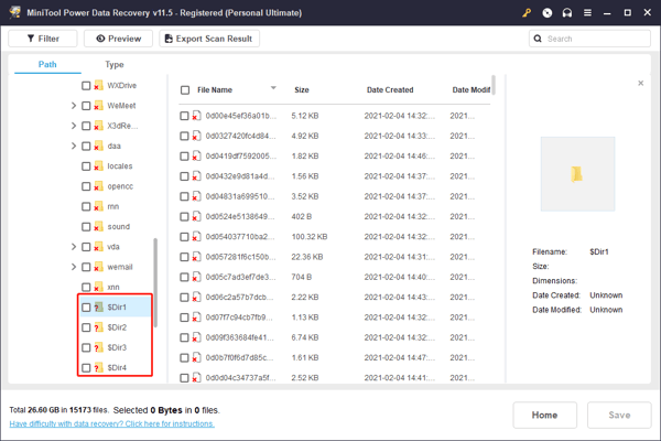 MiniTool Power Data Recovery