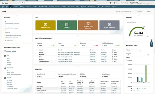 NetSuite billing solution