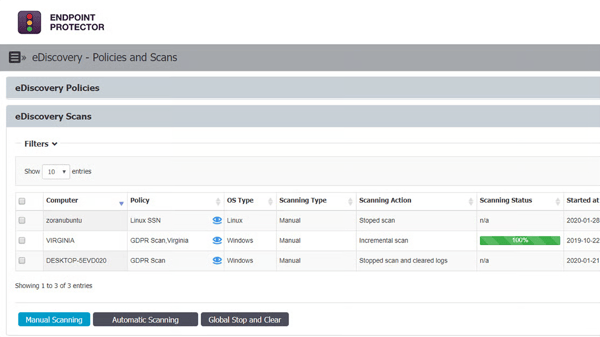  Netwrix Endpoint Protector - eDiscovery