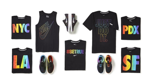 Nike BeTrue 2014 collection