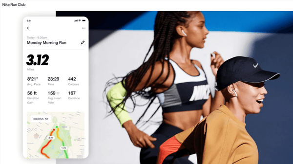 Nike run club