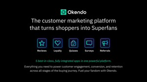 Okendo all-in-one reward page