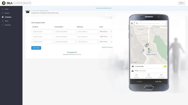 Ola Corporate