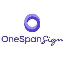 OneSpan Sign logo