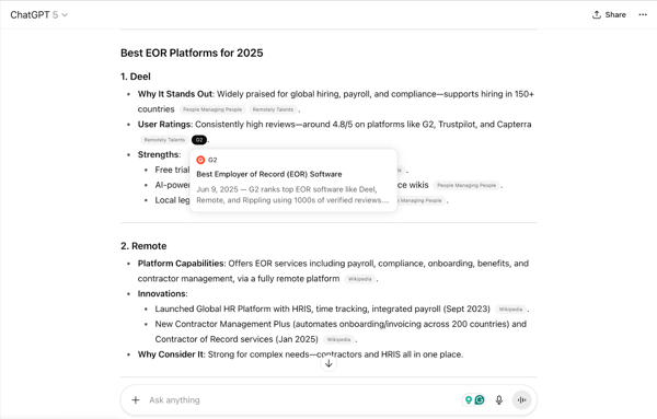 Optimize for LLMs’ preferred formats