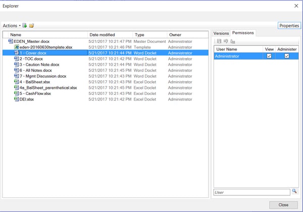 Oracle Hyperion Disclosure Management