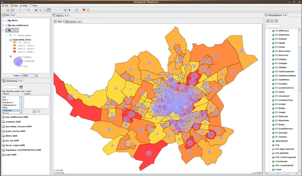 Бесплатная gis