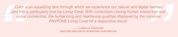 Pantone Color of the Year