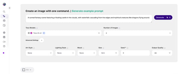 Pareto's interface