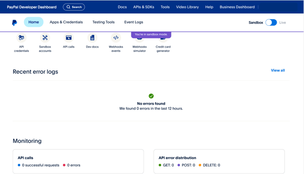 PayPal Payments