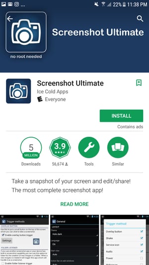 Android-Screenshot-Ultimate-App