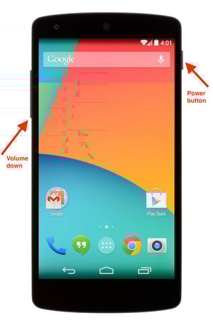 LG screenshot