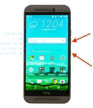 htc screenshot