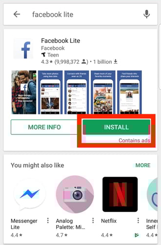 Facebook Lite What It Is How To Use It And Features Facebook Lite What It Is How To Use It And Features