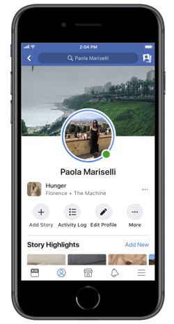 Music-on-Facebook-profile
