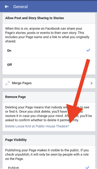 how-do-you-delete-a-facebook-page