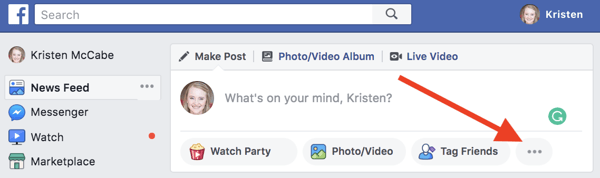 How To Post A Gif On Facebook Three Ways To Share A Facebook Gif
