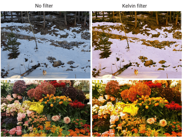 Kelvin filter