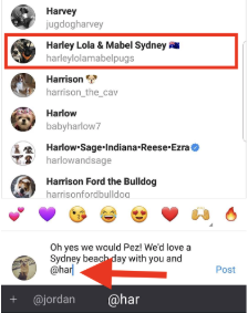 how-to-mention-people-instagram-comments